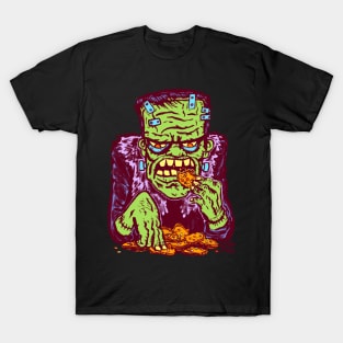 Monster Cookie Frankenstein's monster T-Shirt